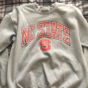 NC State Men’s Crewneck Sweater